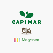Capimar Chá Magrínea Marketing Branding Designing