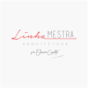 Linha Mestra Arquitetura Marketing Branding Designing